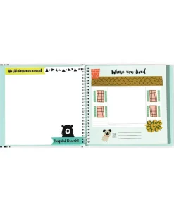 Lucy Darling Memory Book - Little Animal Lover