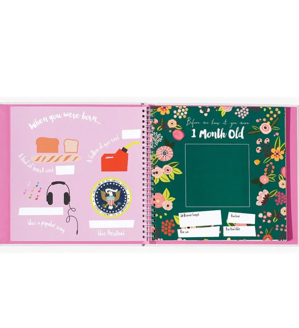 Lucy Darling Memory Book - Little Artist