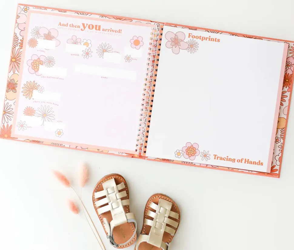 Lucy Darling Memory Book - Flower Child