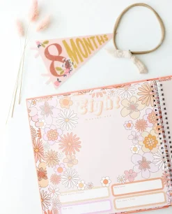 Lucy Darling Memory Book - Flower Child