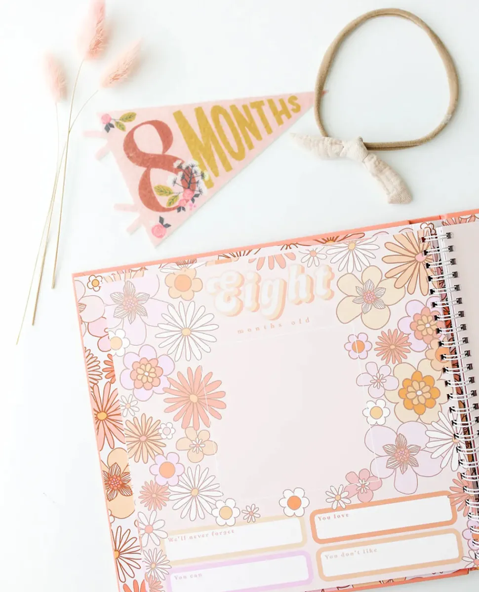 Lucy Darling Memory Book - Flower Child