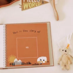 Lucy Darling Memory Book - Little Camper