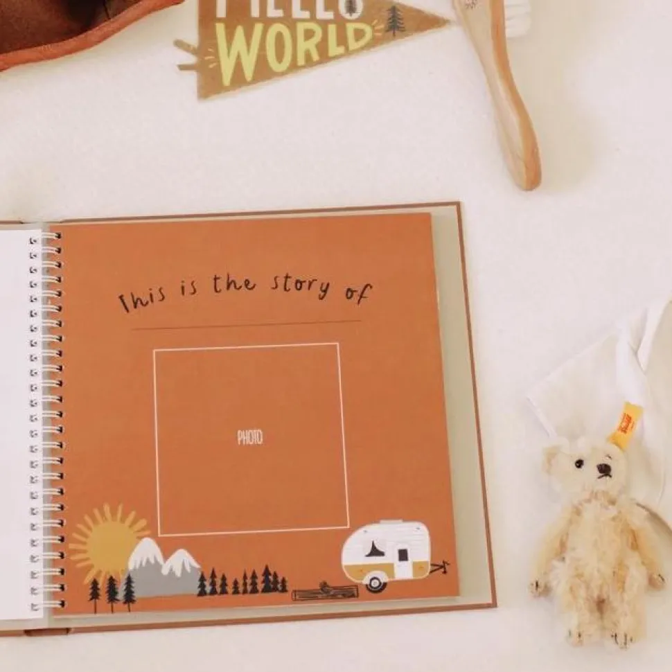 Lucy Darling Memory Book - Little Camper