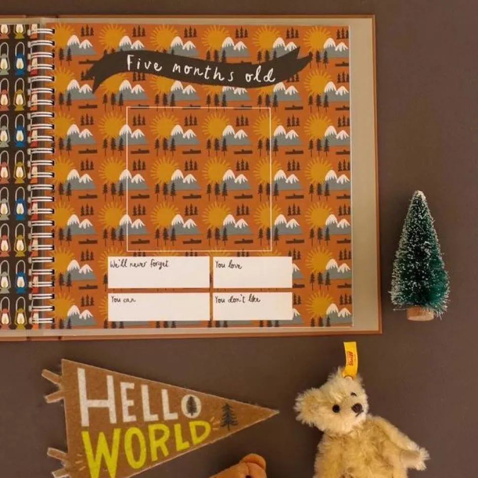 Lucy Darling Memory Book - Little Camper