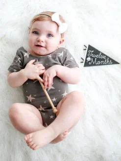 Lucy Darling Petit Milestone Pennant - Little Stargazer