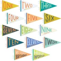 Lucy Darling Petit Milestone Pennant - Little Kaleidoscope