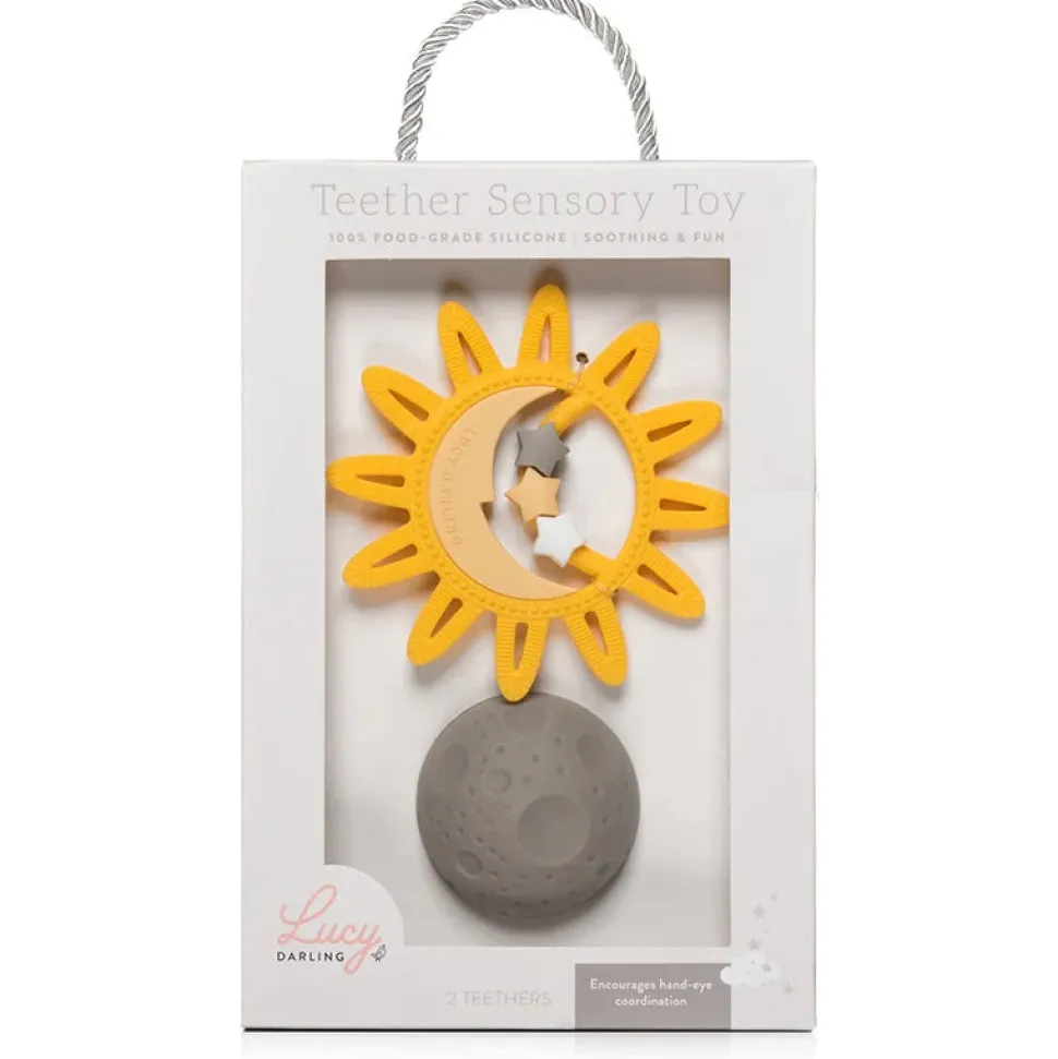 Lucy Darling Teether Toy Set - Celestial Skies