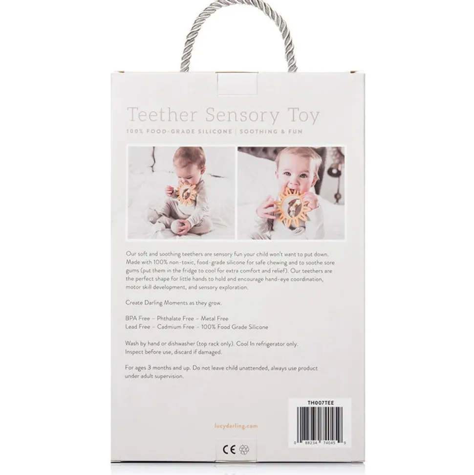 Lucy Darling Teether Toy Set - Celestial Skies