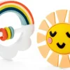 Lucy Darling Teether Toy Set - Little Rainbow
