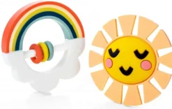 Lucy Darling Teether Toy Set - Little Rainbow