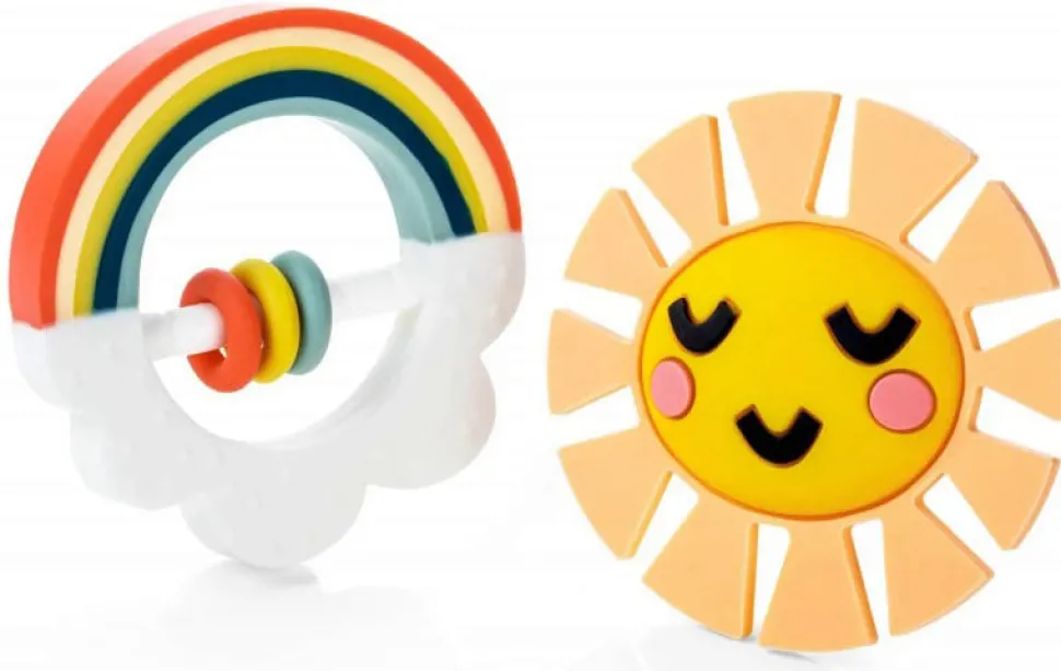 Lucy Darling Teether Toy Set - Little Rainbow