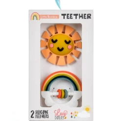 Lucy Darling Teether Toy Set - Little Rainbow