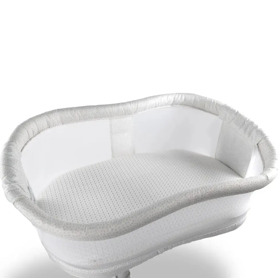 Lullaby Earth Breathable Bassinet Cover For Halo - White