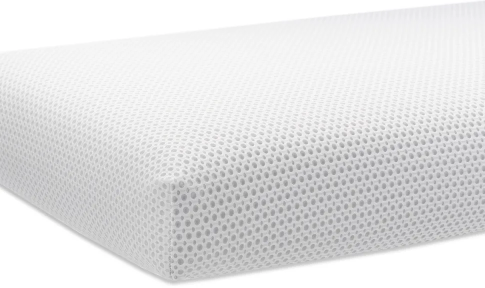 Lullaby Earth Breathe Safe 2-stage Crib Mattress - White