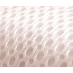 Lullaby Earth Breathe-Safe Breathable Mini Crib Mattress Cover - White