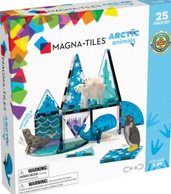 Magna-Tiles Arctic Animals, 25-Piece Set