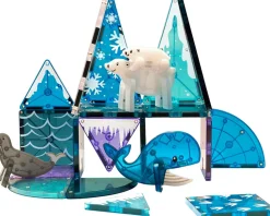 Magna-Tiles Arctic Animals, 25-Piece Set