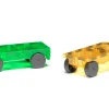Magna-Tiles Cars 2 Piece Expansion Set