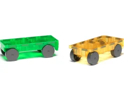 Magna-Tiles Cars 2 Piece Expansion Set