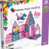 Magna-Tiles Castle, 25-Piece Set