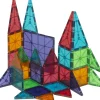 Magna-Tiles Clear Colors, 32 Piece Set