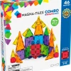 Magna-Tiles Combo, 46-Piece Set
