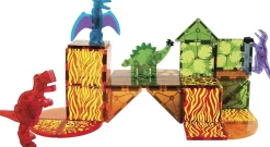 Magna-Tiles Dino World, 40-Piece Set