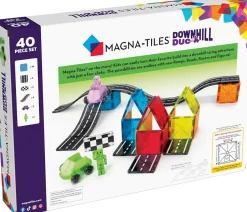 Magna-Tiles Downhill Duo, 40-Piece Set