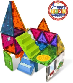 Magna-Tiles House 28-Piece Set