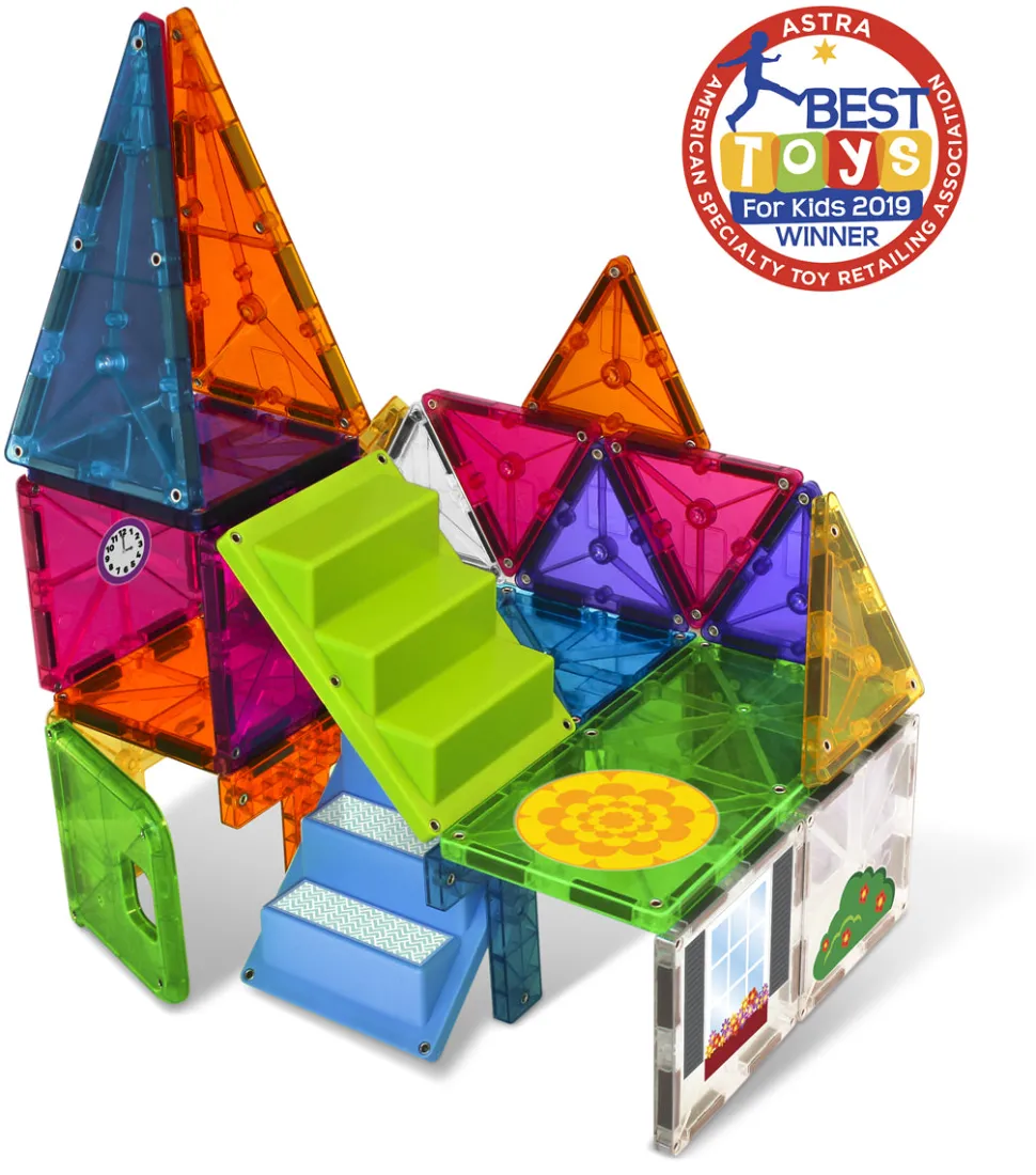 Magna-Tiles House 28-Piece Set