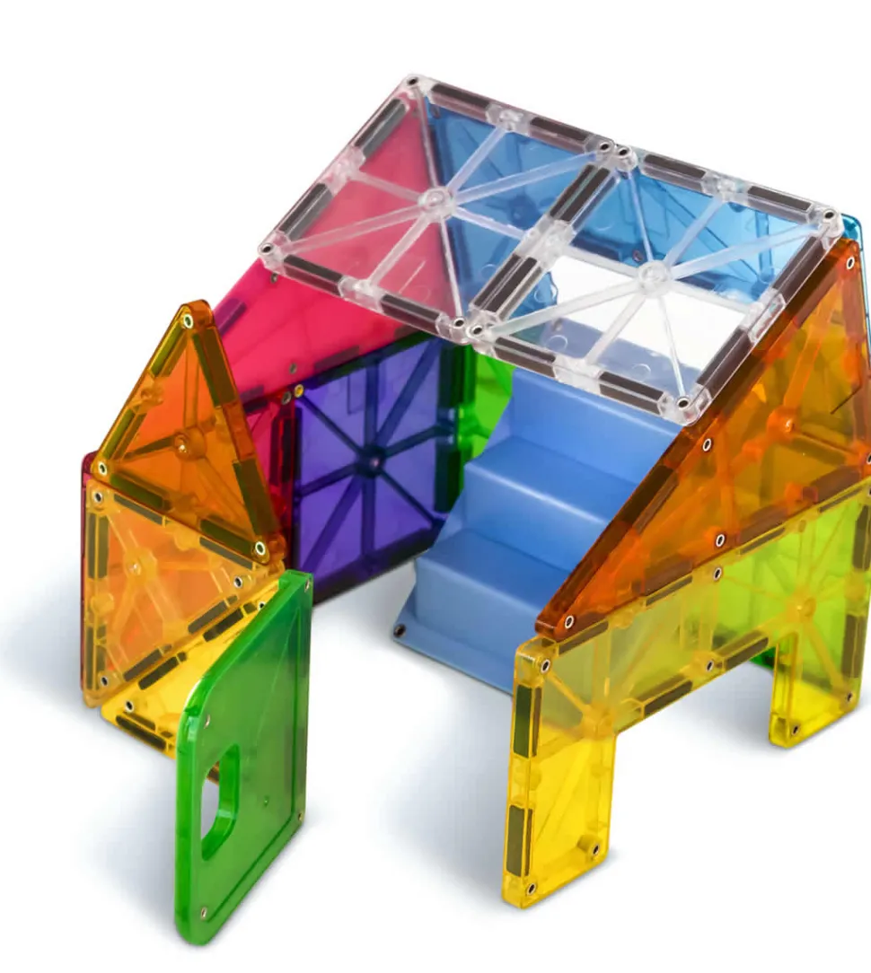 Magna-Tiles House 28-Piece Set