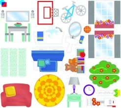 Magna-Tiles House 28-Piece Set