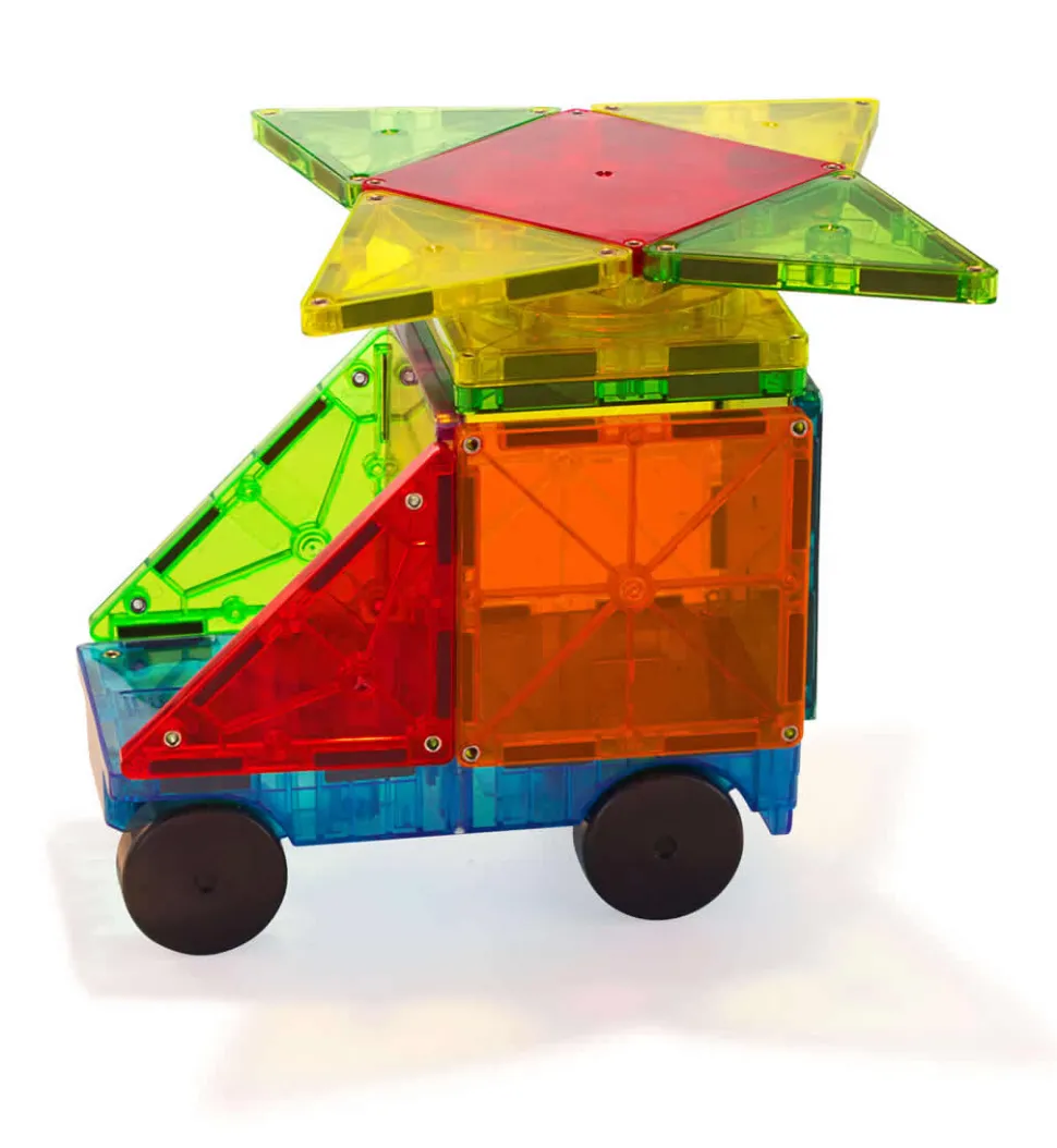 Magna-Tiles Metropolis 110-Piece Set