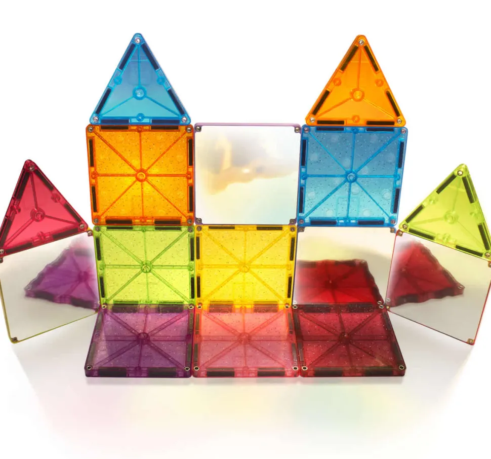 Magna-Tiles Stardust 15-Piece Set