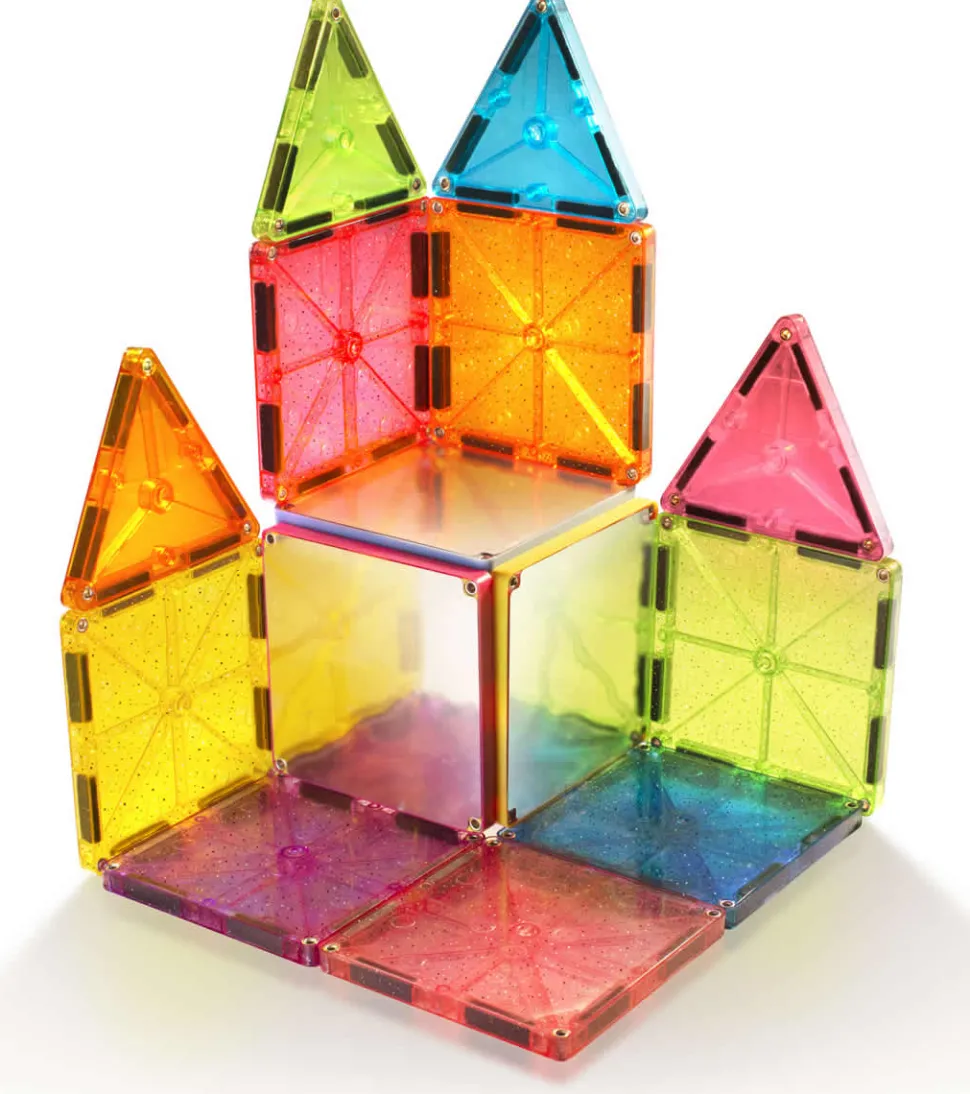 Magna-Tiles Stardust 15-Piece Set