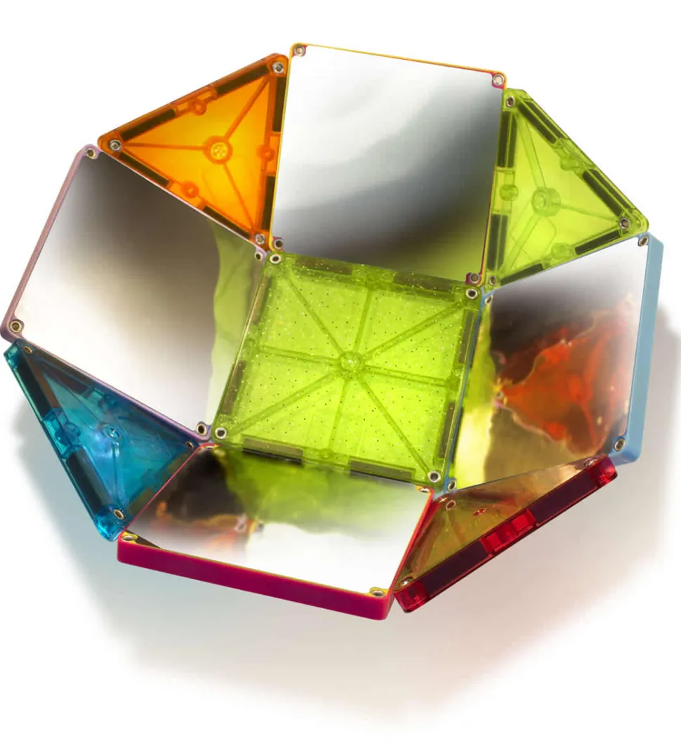 Magna-Tiles Stardust 15-Piece Set