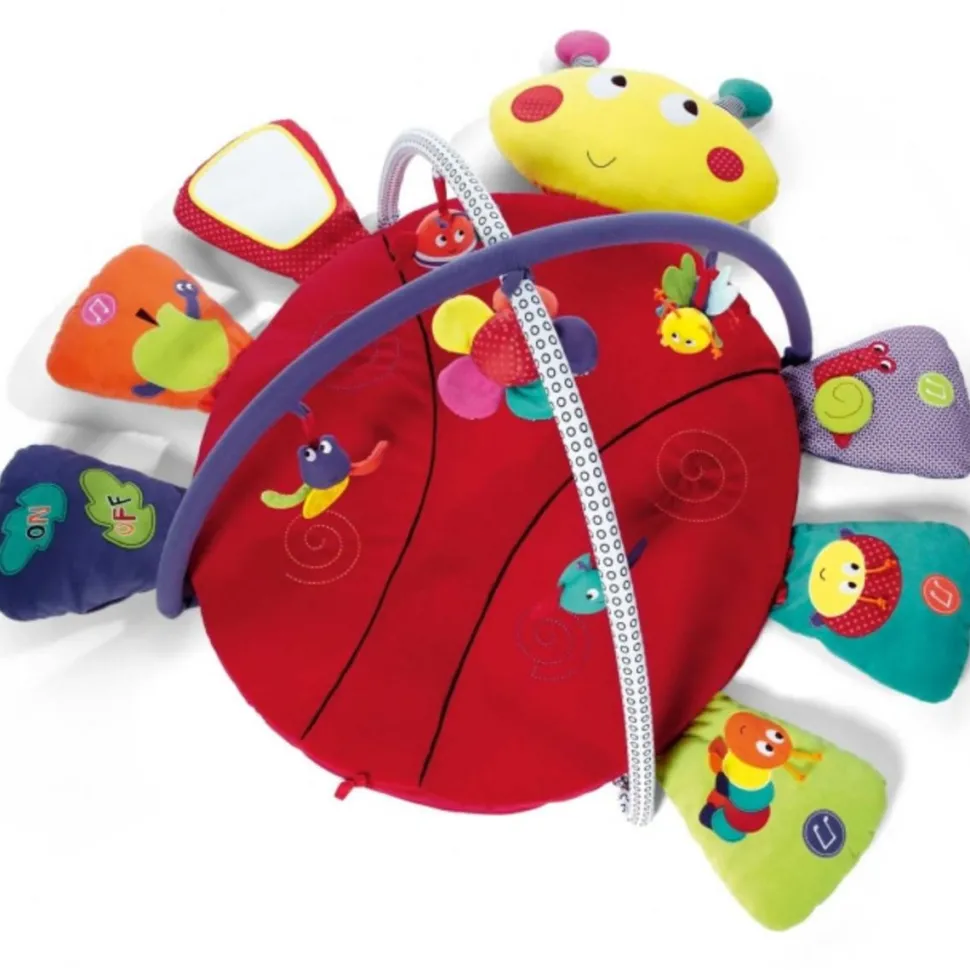 Mamas & Papas Lotty Ladybird Light and Sound Playmat and Gym