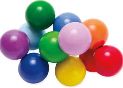Manhattan Toy Baby Beads Wood Rattle