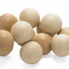 Manhattan Toy Baby Beads Wood Rattle - Natural
