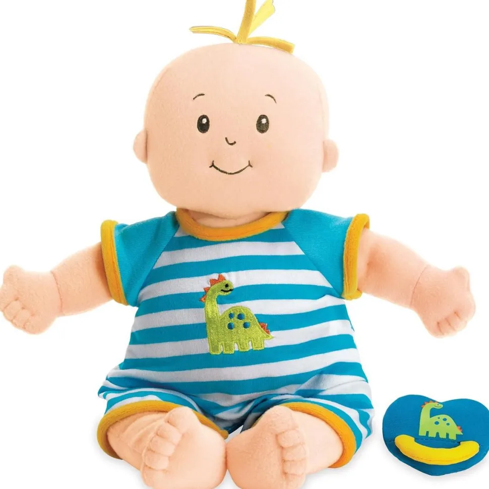 Manhattan Toy Baby Stella Boy Soft First Baby Doll