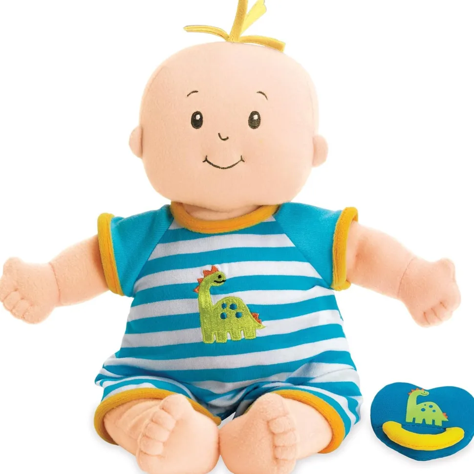 Manhattan Toy Baby Stella Boy Soft First Baby Doll