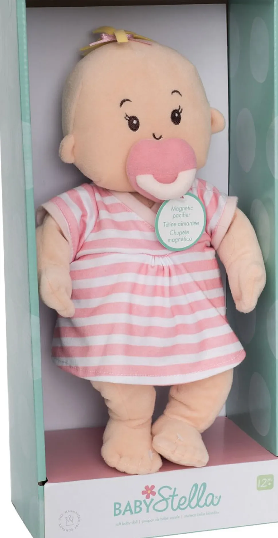 Manhattan Toy Baby Stella Peach Doll