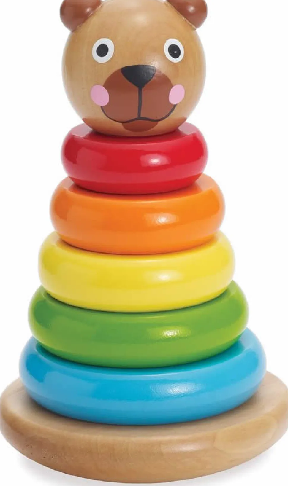 Manhattan Toy Brilliant Bear Magnetic Stack-up