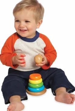 Manhattan Toy Brilliant Bear Magnetic Stack-up