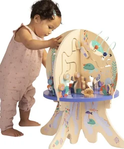 Manhattan Toy Deep Sea Adventure Wooden Toddler Activity Center