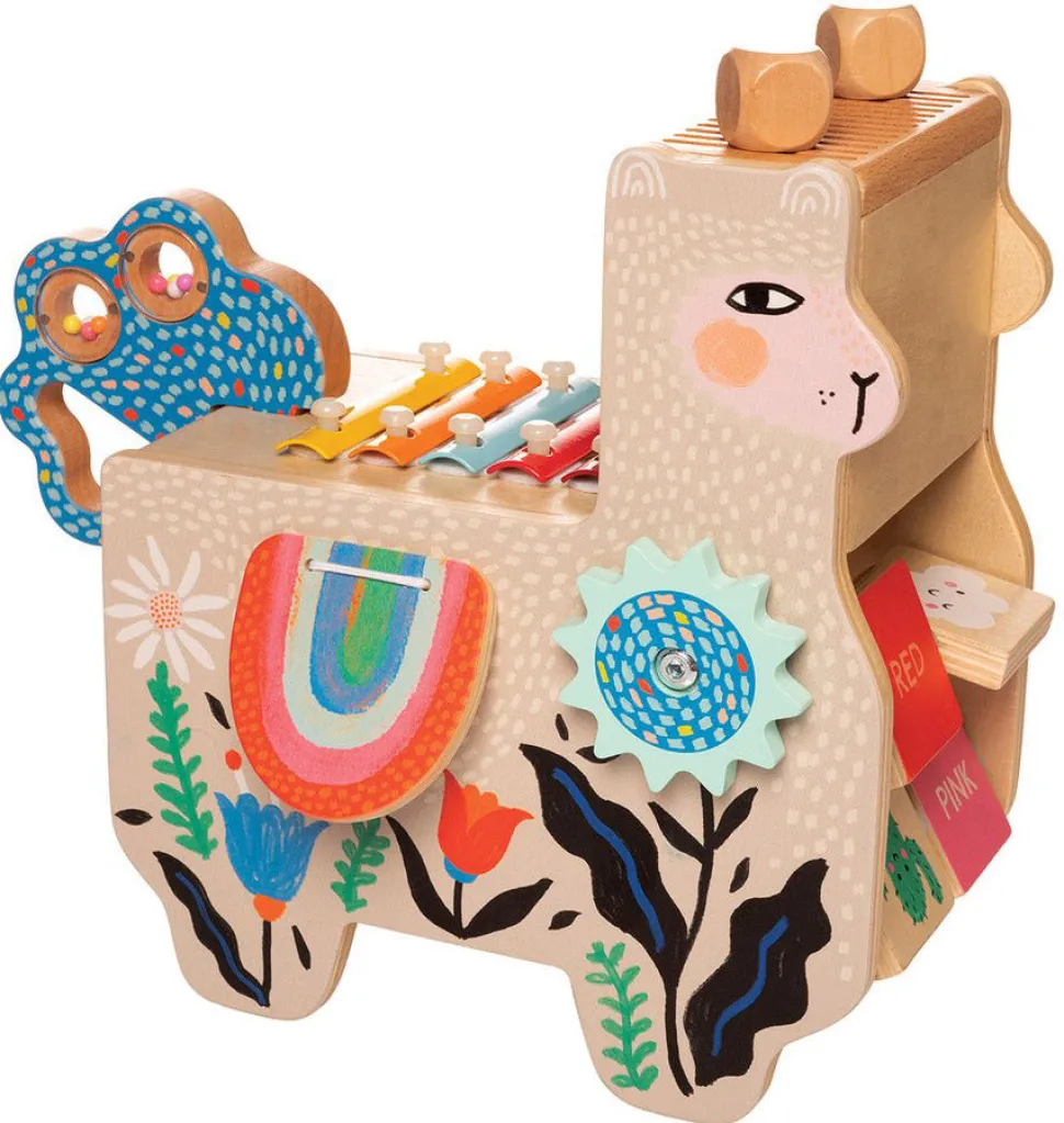 Manhattan Toy Musical Lili Llama