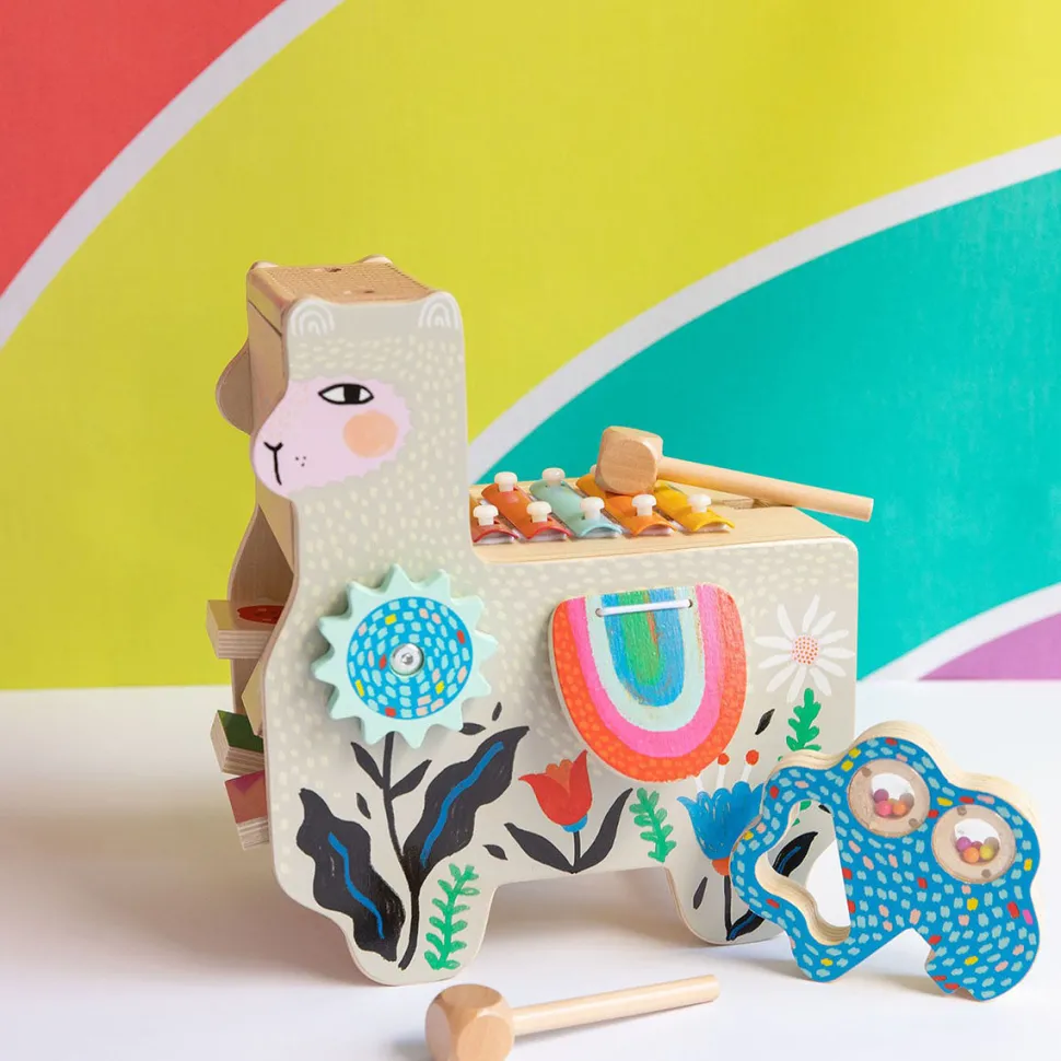 Manhattan Toy Musical Lili Llama