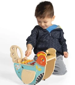Manhattan Toy Rocking Musical Chicken