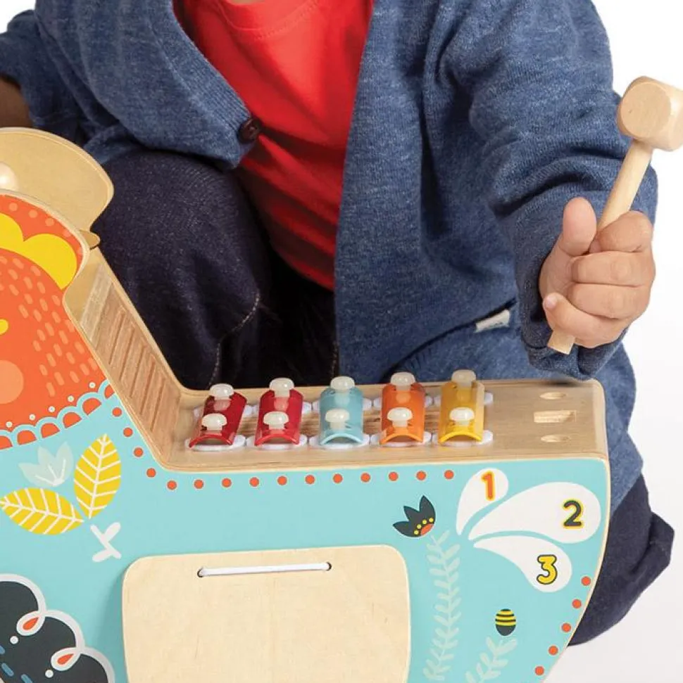 Manhattan Toy Rocking Musical Chicken