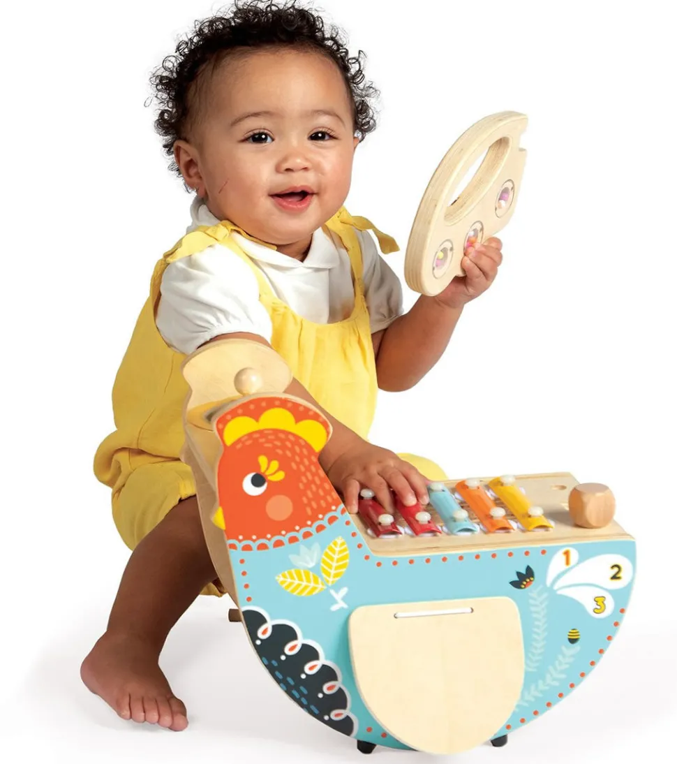 Manhattan Toy Rocking Musical Chicken